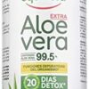 Equilibra Suplementos Dietéticos, Aloe Vera Extra 99,5%, Suplemento de Aloe Vera para Beber Puro o Diluido, Sin Aloína, Detox, Pulpa Pura, Sin Agua Añadida, Producto Vegano, Sin Gluten, 1 Litro