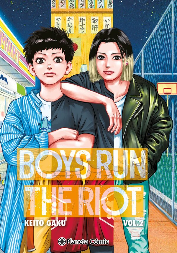 Boys Run the Riot nº 02/04 (Manga Seinen)