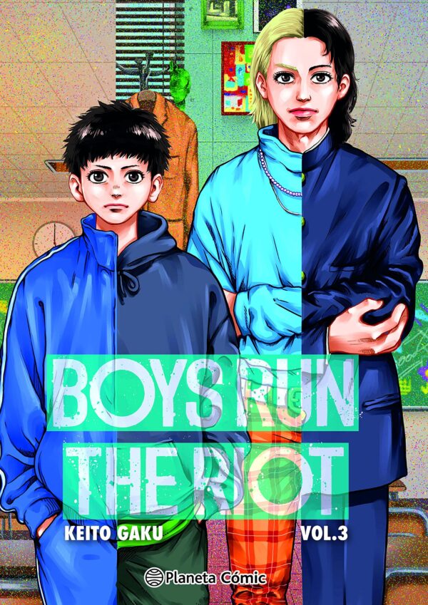 Boys Run the Riot nº 03/04 (Manga Seinen)